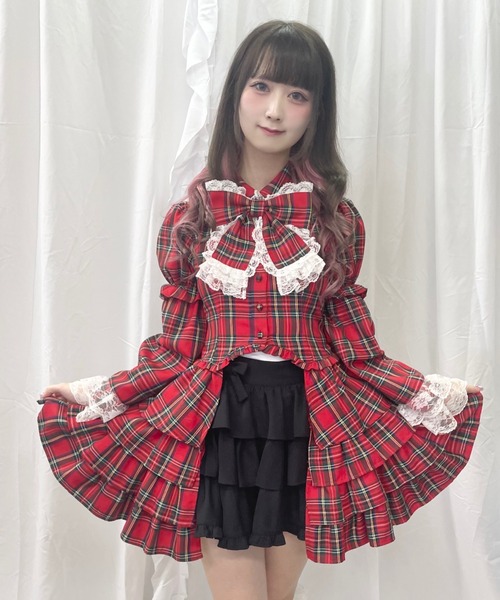 Jamie エーエヌケー ブラウス シャツ お姫様ブラウス レディース