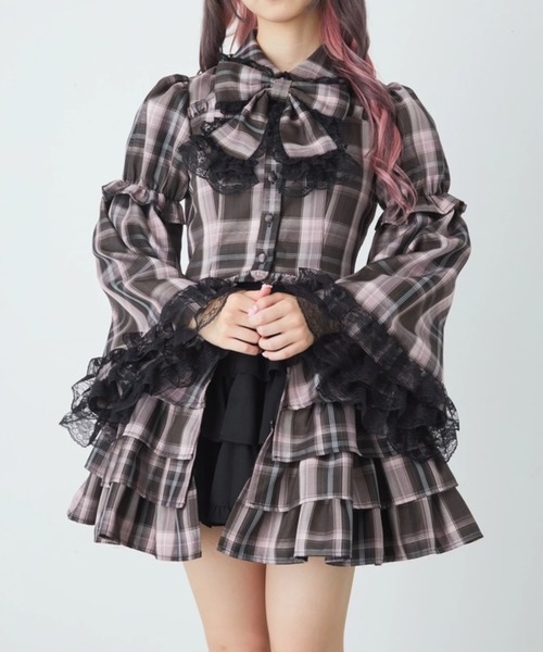 Jamie エーエヌケー ブラウス シャツ お姫様ブラウス レディース