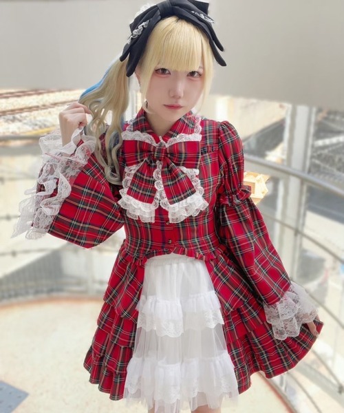 Jamie エーエヌケー ブラウス シャツ お姫様ブラウス レディース