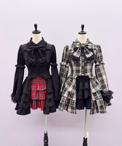Jamie エーエヌケー ブラウス シャツ お姫様ブラウス レディース