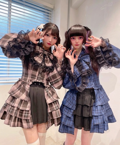 Jamie エーエヌケー ブラウス シャツ お姫様ブラウス レディース