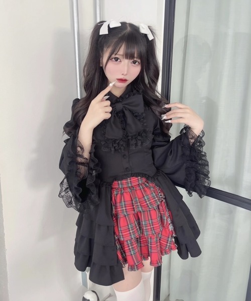 Jamie エーエヌケー ブラウス シャツ お姫様ブラウス レディース