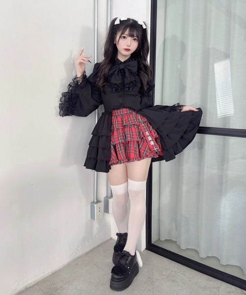 Jamie エーエヌケー ブラウス シャツ お姫様ブラウス レディース