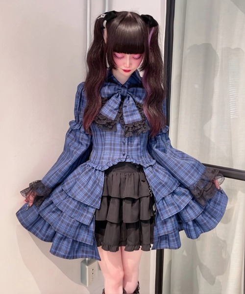 Jamie エーエヌケー ブラウス シャツ お姫様ブラウス レディース
