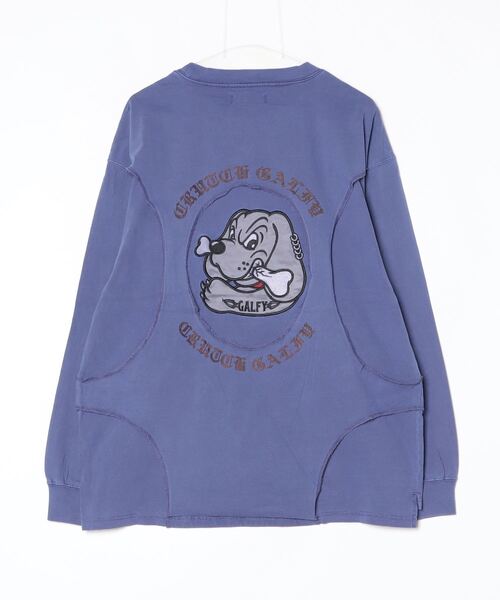 GALFY（ガルフィー） tシャツ 「GALFY/ガルフィー」穴の向こうにわん