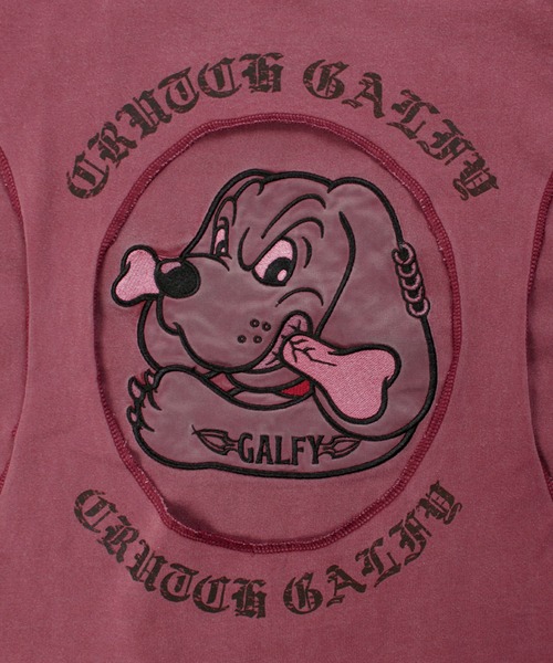 GALFY（ガルフィー） tシャツ 「GALFY/ガルフィー」穴の向こうにわん