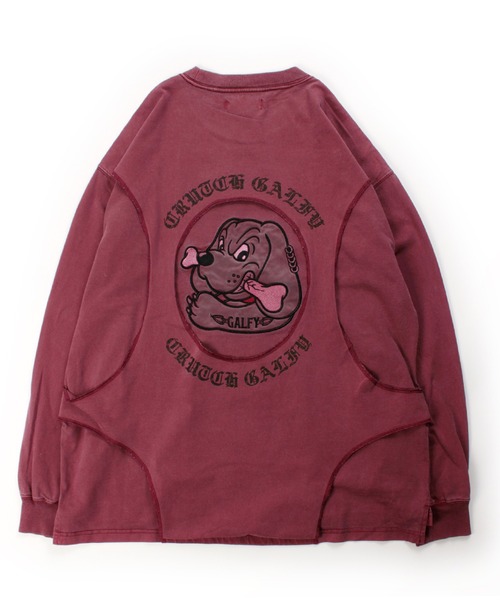 GALFY（ガルフィー） tシャツ 「GALFY/ガルフィー」穴の向こうにわん