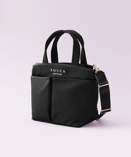 TOCCA 「TOCCA」 2WAYバッグ F ブラック レディース : ZOZOTOWN