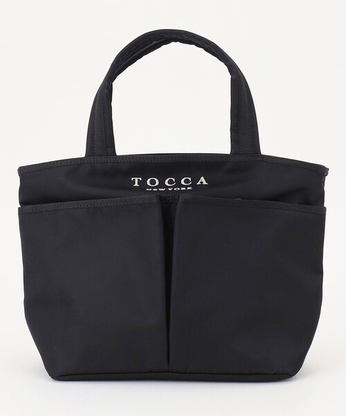 TOCCA ブラック トートバッグ ブラック 2way 早い者勝ち！ TOCCA 「TOCCA」 2WAYバッグ F ブラック レディース : ZOZOTOWN