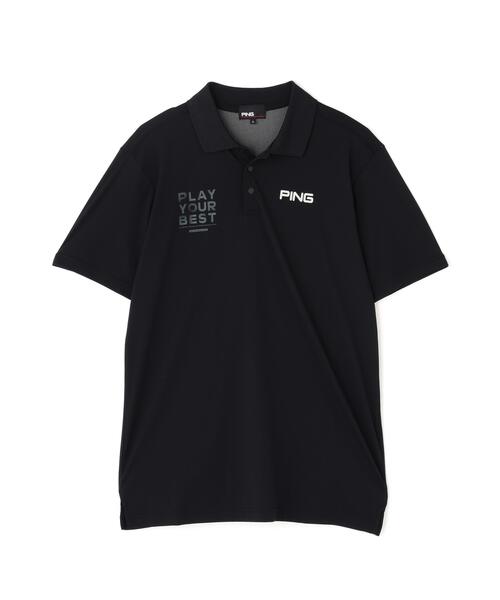 PING（ピン） ポロシャツ 「PING APPAREL」サライテック半袖ポロシャツ
