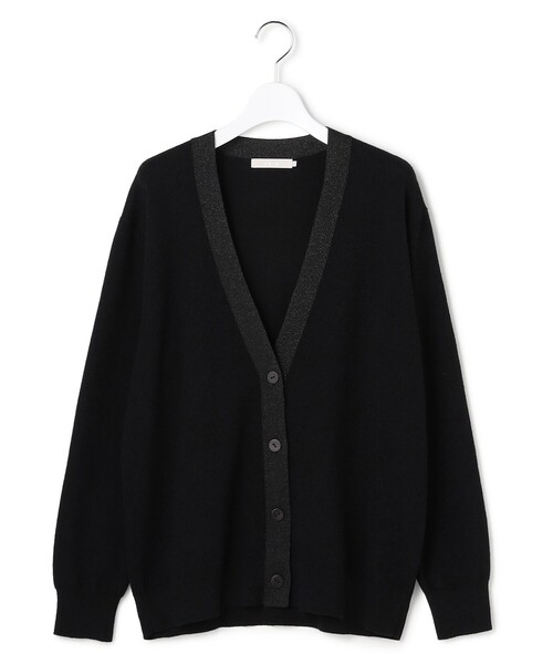 ICB（アイシービー） カーディガン ウールテンセルミニブークレ
