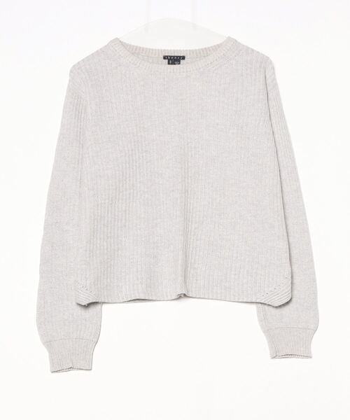 theory（セオリー） 」 長袖ニット S グレー レディース : ZOZOTOWN