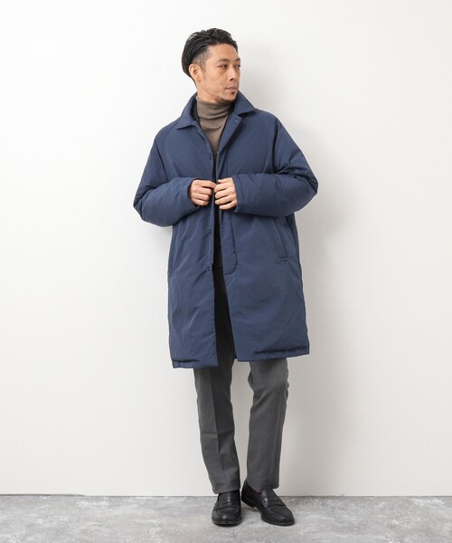 TAION（タイオン） ダウンコート S グレー メンズ : ZOZOTOWN Yahoo!店