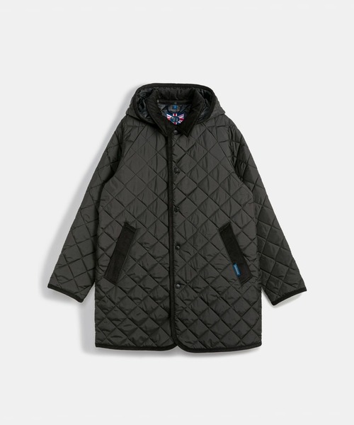 ラベンハム　デンストン　ブラック　サイズ34 LAVENHAM（ラベンハム） コート アウター Denston Womens / デンストン