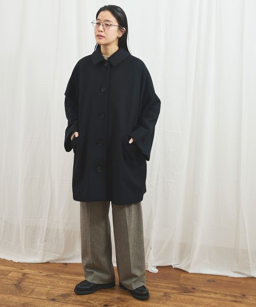 fig London（フィグロンドン） コート アウター Minnie coat