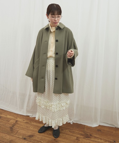 fig London（フィグロンドン） コート アウター Minnie coat