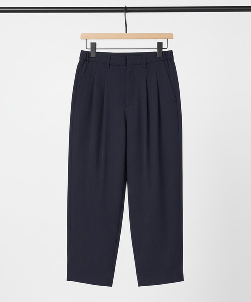 スラックス 「THE TOKYO/ザトウキョウ」Art Pique Wide Tapered Pants