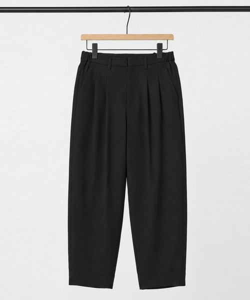スラックス 「THE TOKYO/ザトウキョウ」Art Pique Wide Tapered Pants