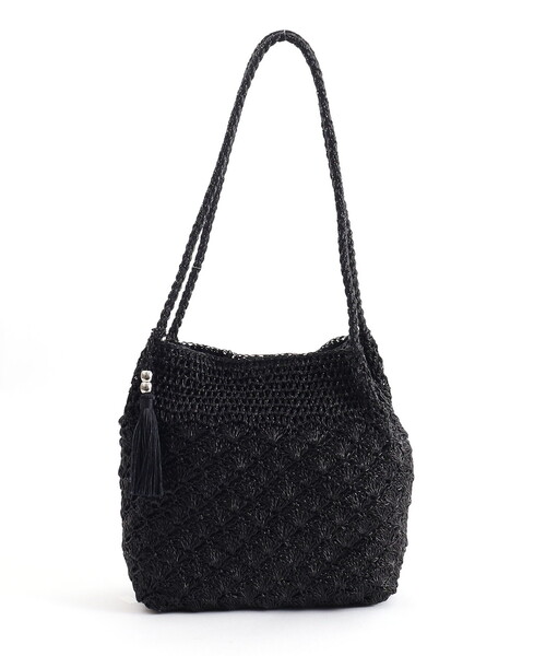 「COOCO」 かごバッグ 9 ゴールド レディース_画像2