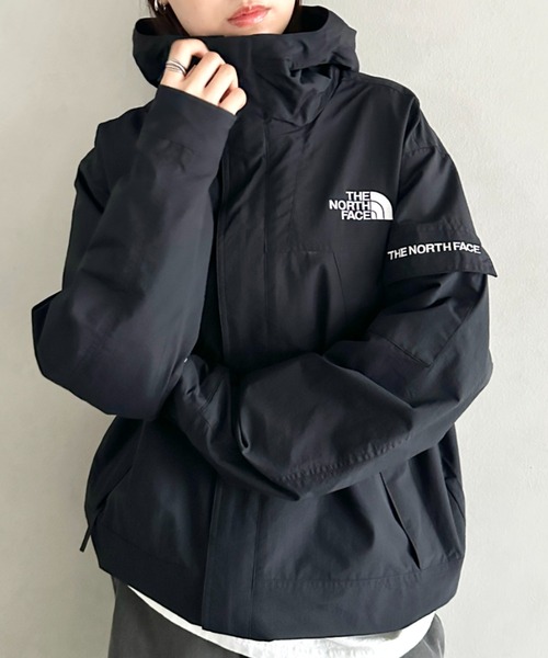 美品 ノースフェイス マウンテンジャケット M 黒　人気! THE NORTH FACE ザ・ノースフェイス/THE Mountain Jacket