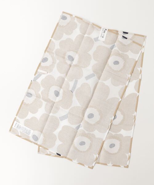 Marimekko　ランチョンマット 2枚セット 撥水　ウニッコ　完売品　レア marimekko（マリメッコ） ランチョンマット P.Unikko / Kitchen towel
