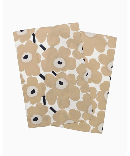marimekko ランチョンマット 34 x 43 cm二枚セット marimekko（マリメッコ） ランチョンマット P.Unikko / Kitchen towel
