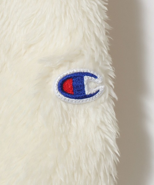 チャンピオン カーディガン Champion/チャンピオン SHERPA FLEECE ZIP CARDIGAN/シェルパフリース ロゴ ワンポイント刺繍 ジップカーディガン/ボアフリー… | Champion | 16