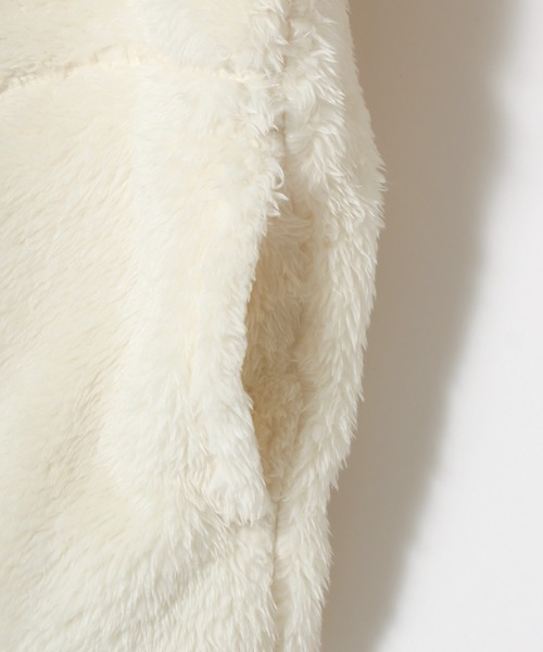 チャンピオン カーディガン Champion/チャンピオン SHERPA FLEECE ZIP CARDIGAN/シェルパフリース ロゴ ワンポイント刺繍 ジップカーディガン/ボアフリー… | Champion | 17