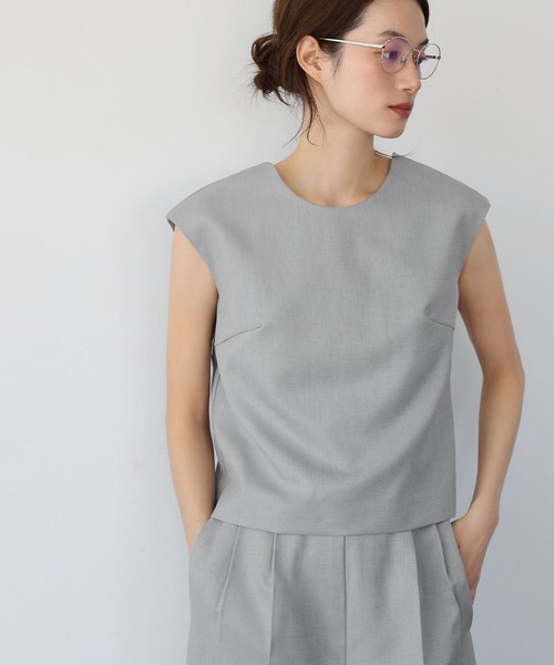 「ELFRANK」 セットアップ FREE グレー レディース_画像5