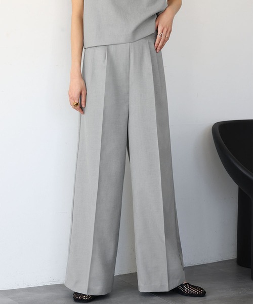 「ELFRANK」 セットアップ FREE グレー レディース_画像6