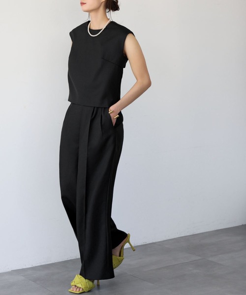 「ELFRANK」 セットアップ FREE グレー レディース_画像9