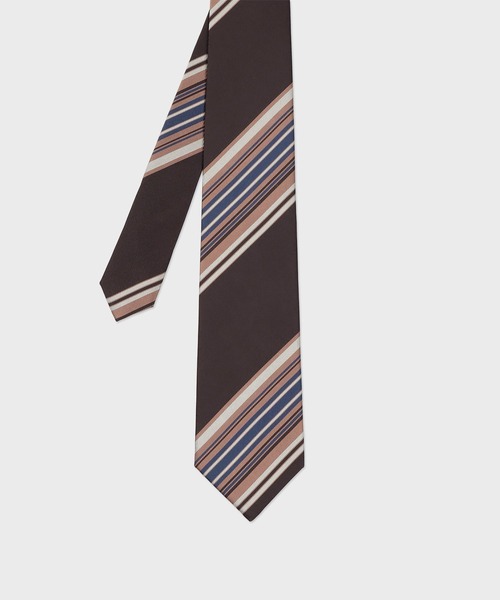 Paul Smith（ポール・スミス） ネクタイ ビッグスケールレジメンタル