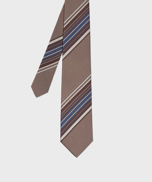 Paul Smith（ポール・スミス） ネクタイ ビッグスケールレジメンタル