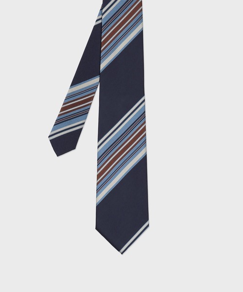 Paul Smith（ポール・スミス） ネクタイ ビッグスケールレジメンタル