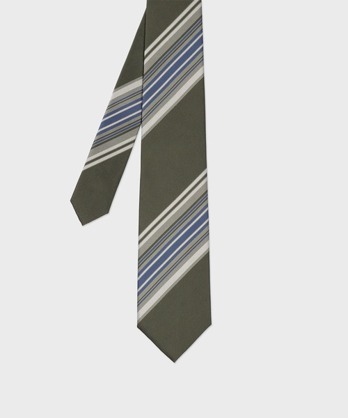 Paul Smith（ポール・スミス） ネクタイ ビッグスケールレジメンタル
