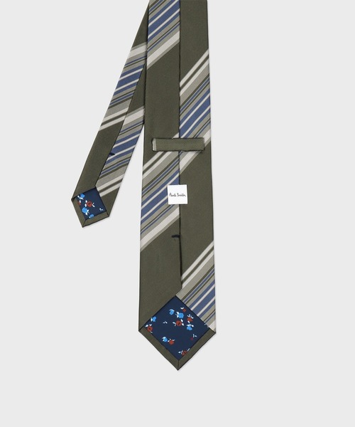 Paul Smith（ポール・スミス） ネクタイ ビッグスケールレジメンタル