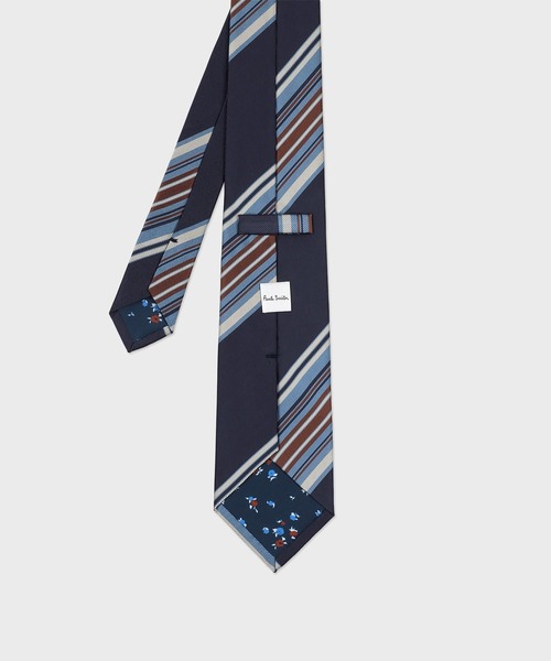 Paul Smith（ポール・スミス） ネクタイ ビッグスケールレジメンタル