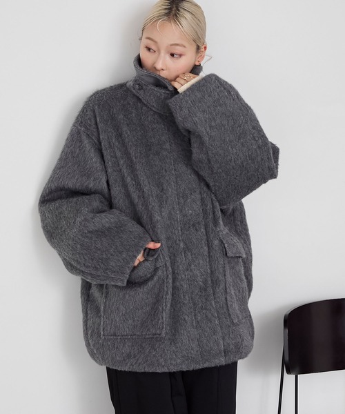 forksy.（フォルクシー） ブルゾン アウター 「forksy.」2WAYシャギー