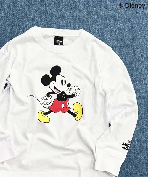 Disney（ディズニー） tシャツ 「Disney/ディズニー」MICKEYミッキー
