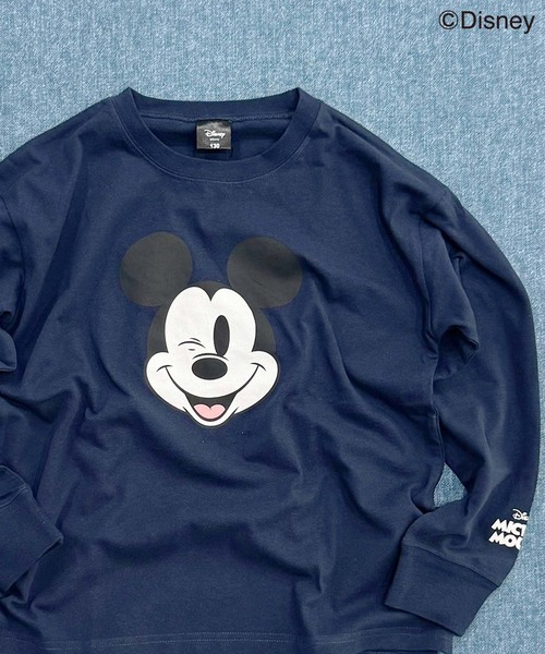 Disney（ディズニー） tシャツ 「Disney/ディズニー」MICKEYミッキー