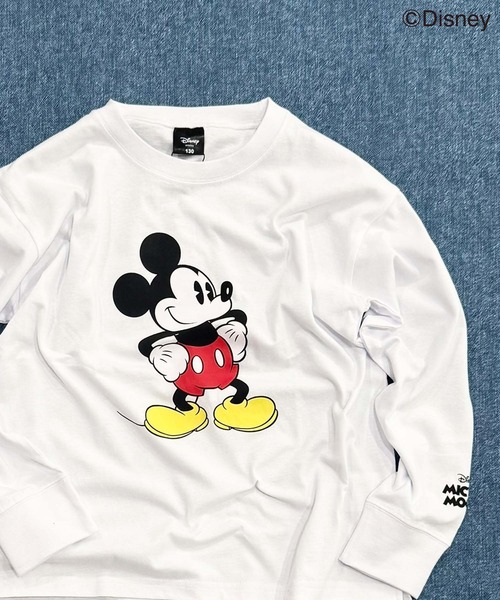 Disney（ディズニー） tシャツ 「Disney/ディズニー」MICKEYミッキー