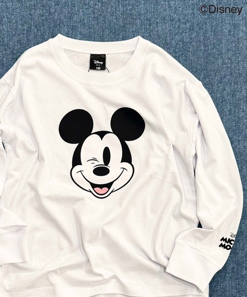 Disney（ディズニー） tシャツ 「Disney/ディズニー」MICKEYミッキー 