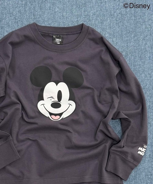 Disney（ディズニー） tシャツ 「Disney/ディズニー」MICKEYミッキー