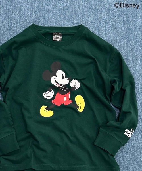 Disney（ディズニー） tシャツ 「Disney/ディズニー」MICKEYミッキー