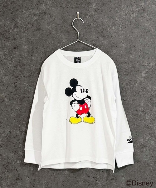 Disney（ディズニー） tシャツ 「Disney/ディズニー」MICKEYミッキー