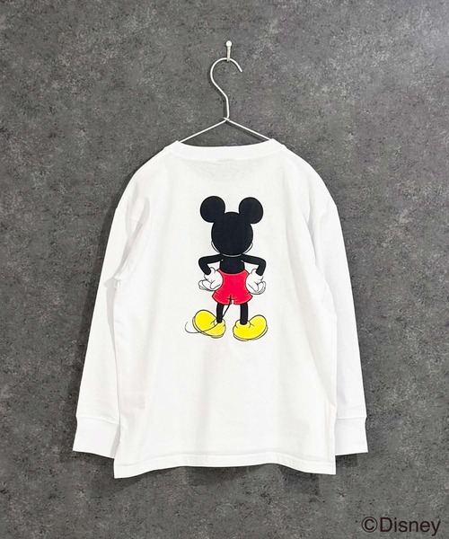 Disney（ディズニー） tシャツ 「Disney/ディズニー」MICKEYミッキー