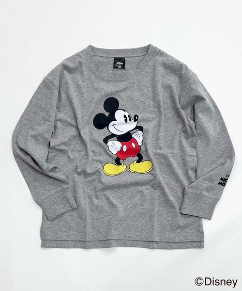 Disney（ディズニー） tシャツ 「Disney/ディズニー」MICKEYミッキー