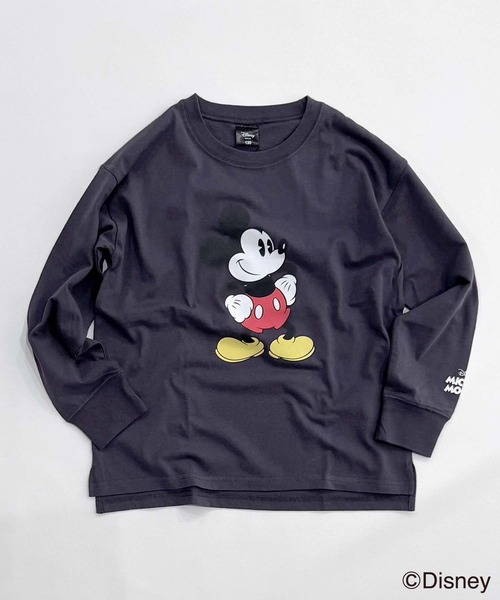 Disney（ディズニー） tシャツ 「Disney/ディズニー」MICKEYミッキー