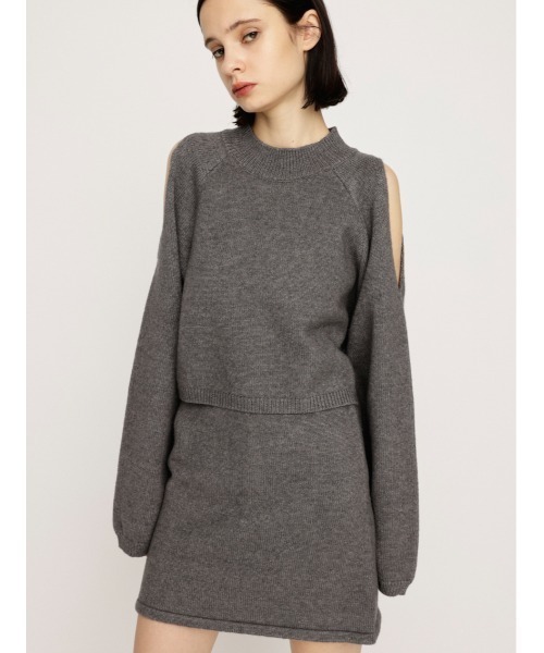 SLY（スライ） ワンピース OPEN SHOULDER SET UP オープンショルダー