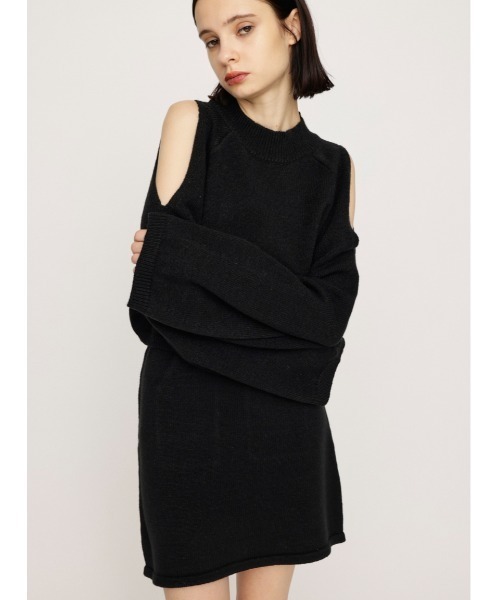 SLY（スライ） ワンピース OPEN SHOULDER SET UP オープンショルダー